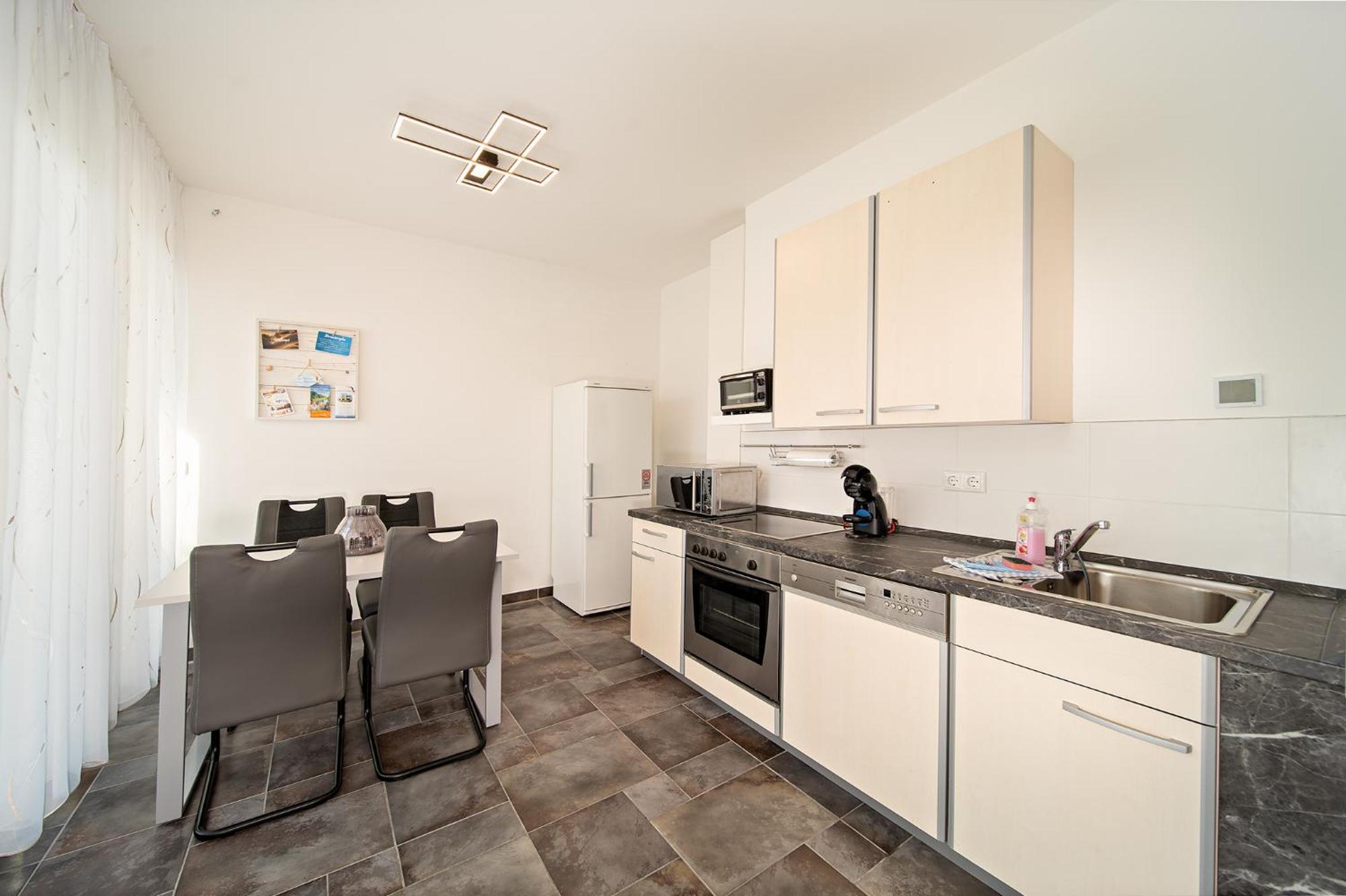 Appartement 2 - Duenenblick Borgerende-Rethwisch Bagian luar foto